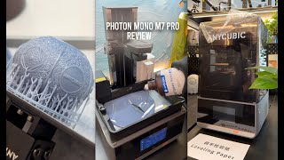 Review of the new 14k resolution Photon Mono M7 Pro by Anyubic [upl. by Lainad868]