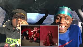 Blueface “Thotiana Remix” Ft Cardi B Official Music Video REACTION [upl. by Kamillah18]