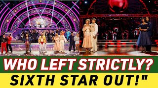 Who Left Strictly 2024 Sixth Celebrity Eliminated in Shocking Twistquot [upl. by Thevenot]