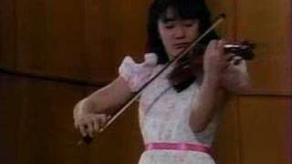 Asuwanai plays Bach´s Chaconne [upl. by Ballinger]