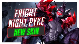 Fright Night Pyke  League of Legends [upl. by Annehcu]