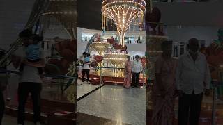 Amanora mall in Pune india indian pune viralvideo jaishreeram song season shorts trending [upl. by Simara]