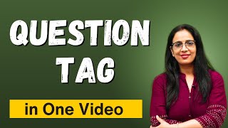 Question Tag in One Video  Basic  Advance  Basic English Grammar  English With Rani Maam [upl. by Yul]