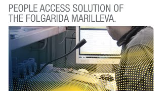 People Access solution of the Folgarida Marilleva [upl. by Nagem891]