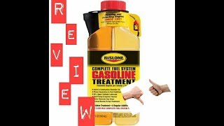 Review of Rislone Gas Fuel System Treatment [upl. by Ainerol293]