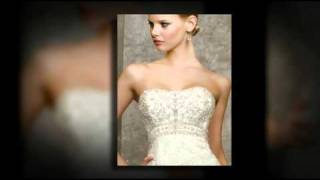 Mori Lee 2508 Wedding Dress  Madame Bridal [upl. by Saberhagen]