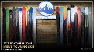 2022 Alpine Touring Ski Comparison with SkiEssentialscom [upl. by Octavus]