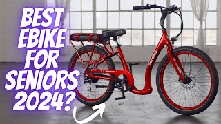 Top 5 Best Ebikes For Seniors 2024 [upl. by Gertrud]