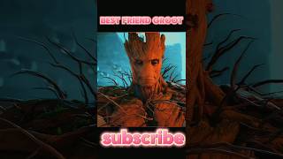 Groot crying ❤️ Rockey marvel shortvideo shortfeed viralshort viralvideo shortmovie song [upl. by Romaine]