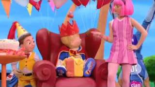 Lazy Town  Cancion Veinte veces son ahora aqui [upl. by Enileda]