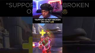 SUPPORT IS BROKEN ON OVERWATCH 2 [upl. by Anabahs]