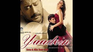 Chamakti Shaam HaiYaadein 2001Sonu Nigam Alka YagnikJackie ShroffHrithik RoshanKareena [upl. by Udela]