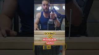 Milwaukee Gen 3 285320 vs Dewalt DCF860 [upl. by Bo12]