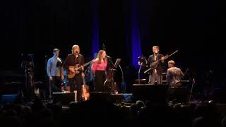 Trey Anastasio wChris Thile amp Sarah Jarosz  Back In The USA  101219  Town Hall NYC [upl. by Enaitsirhc]