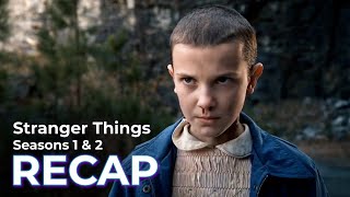 Stranger Things RECAP Seasons 1 amp 2 [upl. by Odelet]