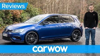 Volkswagen Golf R 2018 review  the best allround performance car [upl. by Necyla]