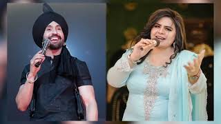 Respectful exchange of words between Diljit Dosanjh and Shazia Manzoor [upl. by Dov]