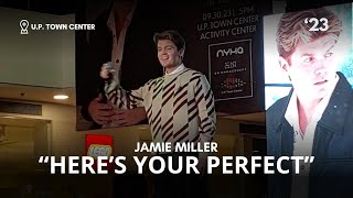 Jamie Miller — Heres Your Perfect Manila Fan Meet 2023 [upl. by Awjan]