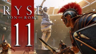 Lets Play Ryse Son of Rome  EP11  Damocles [upl. by Kassey727]