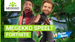 MEGEKKO SPEELT FORTNITE highlights [upl. by Eniarral]