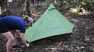 Indie 1 Ultralight One Person Tent [upl. by Surbeck]