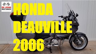 OCCASION HONDA NT 700 V DEAUVILLE ABS 2006 38138KM [upl. by Mikiso]