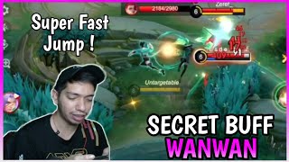 The Secret Wanwan Buff  Wanwan Gameplay  MLBB [upl. by Toma]