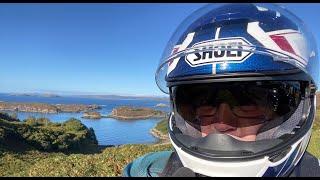 NC500 by Motorcycle Wick to Ullapool part 2 [upl. by Elraet]