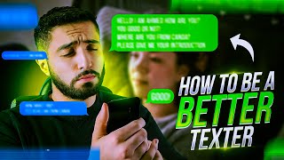 How to Be A Better Texter GREAT Tips to Elevate Your Text Communication amp Social Skills [upl. by Annairam]