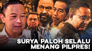 Surya Paloh King Maker Anies Pertaruhan Rekor Kemenangan Lawan Prabowo amp Ganjar Ft Tom Lembong [upl. by Paterson666]