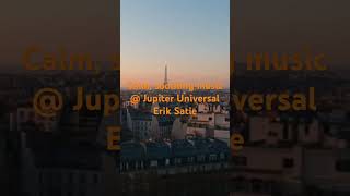 Erik Satie Gymnopedie 1 and Lere Gnossienne Paris views [upl. by Anawak]