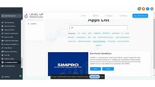 Simpro App Installation [upl. by Areemas]