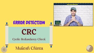 CRC  Cyclic Redundancy Check examples  Error Detection example  Polynomial Arithmetic example [upl. by Bergstrom10]