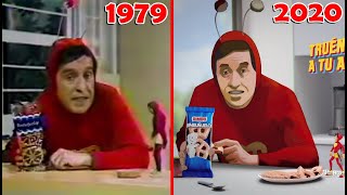 Bimbuñuelos BIMBO 19792020 Homenaje a El Chapulín Colorado Chespirito [upl. by Cosme78]