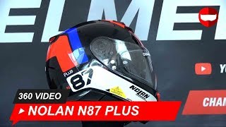 Nolan N87 Plus Distinctive NCom 28  ChampionHelmetscom [upl. by Chelsie]