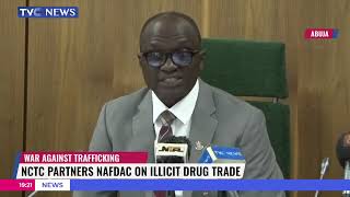 NCTC NAFDAC Sign MoU To End Illicit Drug Trade [upl. by Mellicent]