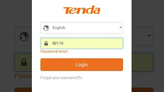 How To Change Tenda Router Admin Password  Tenda Login Password [upl. by Erbe]