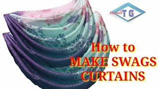 DIY  how to make swags [upl. by Shaina]