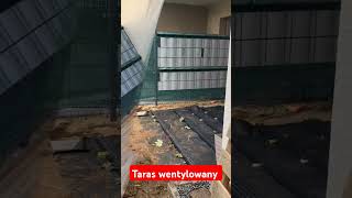 Taras wentylowany z desek kompozytowych TarasWentylowany DeskiKompozytowe [upl. by Lutero]