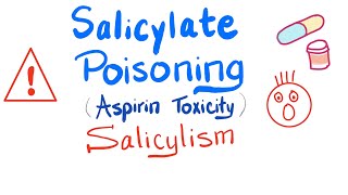 Aspirin Pharmacology Salicylism Salicylate poisoning  Toxicology  Emergency Medicine [upl. by Anilef]