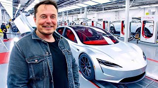 Elon Musk FINALLY Revealed NEW 7000 Tesla Car [upl. by Ahsiela480]