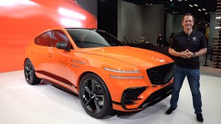 Is the 2024 Genesis GV80 Coupe the BEST new luxury SUV to buy [upl. by Ji2]