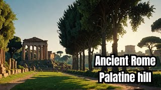 Ancient Rome Unveiled Palatine Hill Explorations [upl. by Elocon]