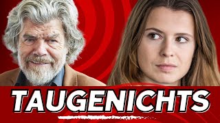 Reinhold Messner fordert Luisa Neubauer bei quotHart aber fairquot heraus [upl. by Eduam]