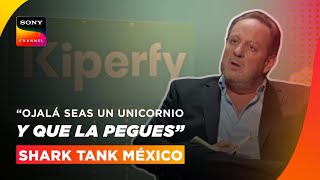 Los Tiburones recuperarían su inversión en 133 años con Kiperfy en Shark Tank México  Sony Channel [upl. by Nottarts592]