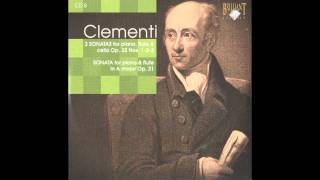 Clementi sonata for piano flute and cello Op 32 No 2 in D major [upl. by Quill]