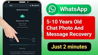 WhatsApp Deleted Messages Recovery  Whatsapp Delete Chat Recovery  Whatsapp Delete Data Recovery [upl. by Adaven801]