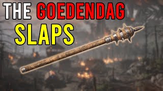 The Goedendag Chivalry 2s new weapons is absolutely AMAZING [upl. by Sitto]