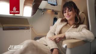 Cruz in comfort  Emirates [upl. by Nnaes]