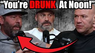 Bert Kreischer Gets DESTROYED By Dana White On Recent 2B1C [upl. by Gilliette]